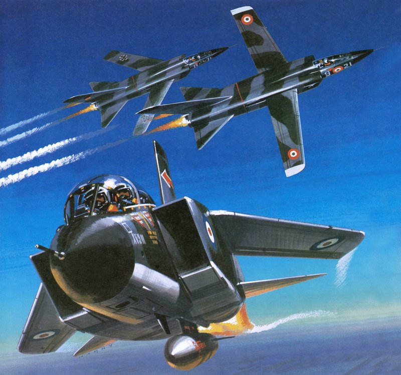 多用途戦闘機（MRCA 作： ウィルフ (20 世紀) ハーディ