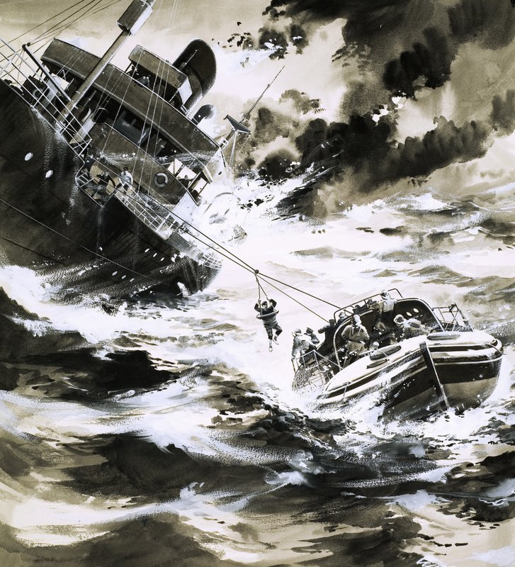 海難救助 作： ウィルフ (20 世紀) ハーディ