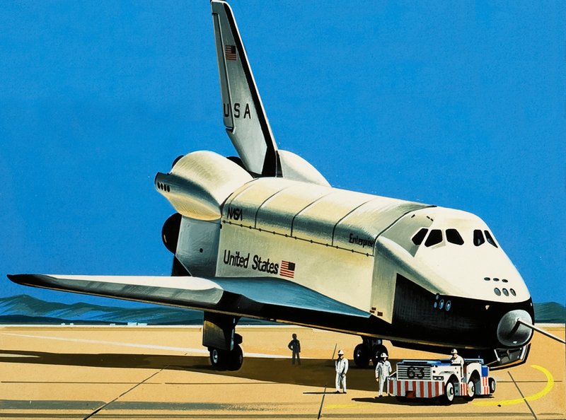 スペースシャトル 作： ウィルフ (20 世紀) ハーディ