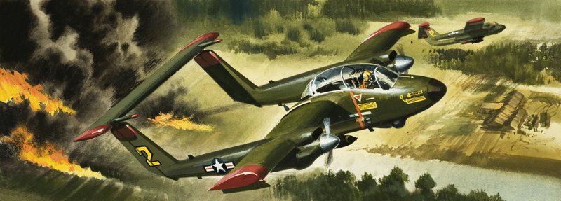 空の最新情報-- COIN 対反乱軍用機 作： ウィルフ (20 世紀) ハーディ