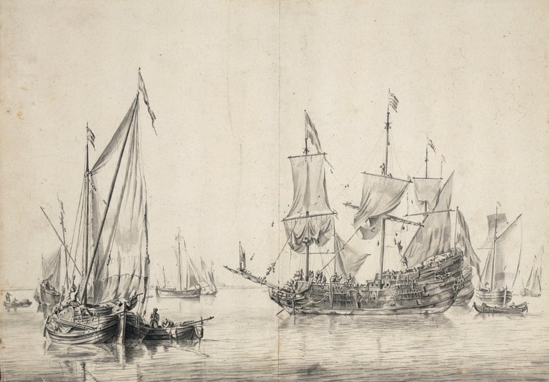 Willem_van_de_the_Elder_Velde_