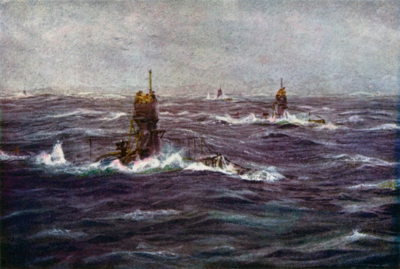 水路の潜水艦 作： ウィリアムライオネルワイリー