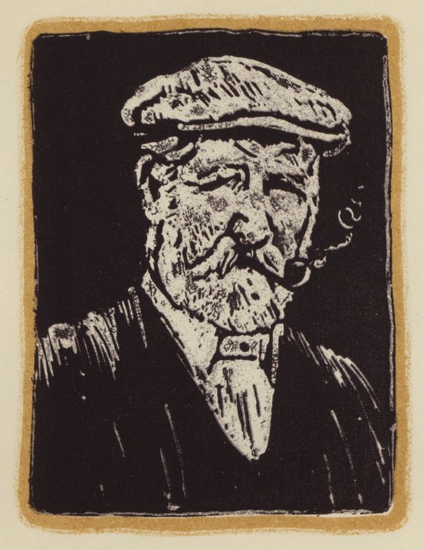 ジークフリート・サスーンによる「キツネ狩りの男の回顧録」の挿絵（木版画） 作： ウィリアム（後）ニコルソン