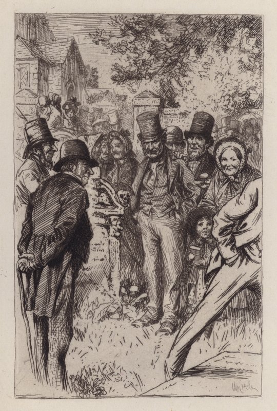 A Feckless, Fushionless Wratch (Engraving) 作： ウィリアム・ブラッシー (後) ホール