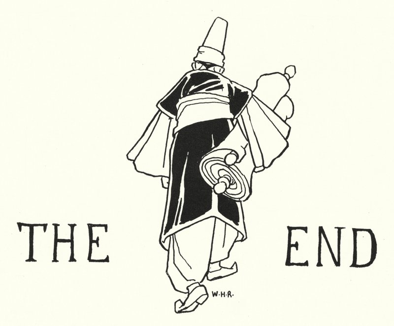 The End (エングレービング) 作： ウィリアムヒースロビンソン