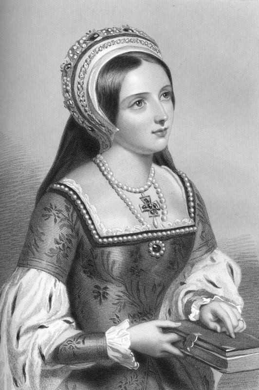キャサリン・パー 1512-1548年、ヘンリー8世の6番目の妻、1851年
