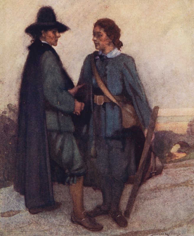 Izaak Walton による The Compleat Angler のイラスト (カラー リソ) 作： ウィリアム・リー・ハンキー