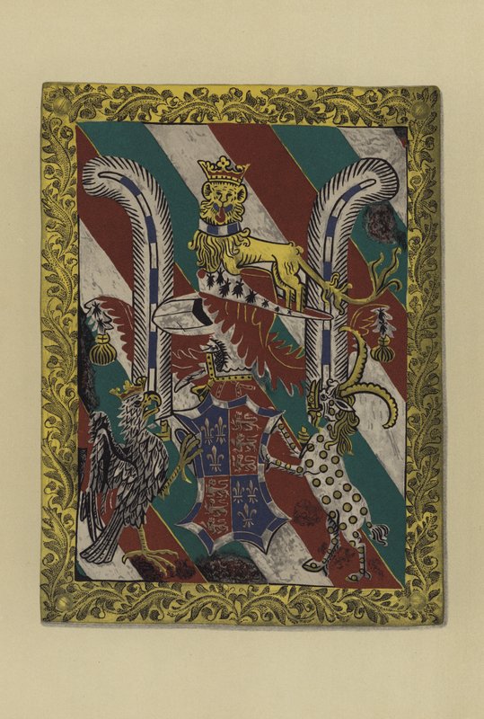 ジョンボーフォート卿、ケンダル伯爵、サマセット伯爵、公爵、1440年から1444年（クロモリト） 作： ウィリアム・セント・ジョン・ホープ