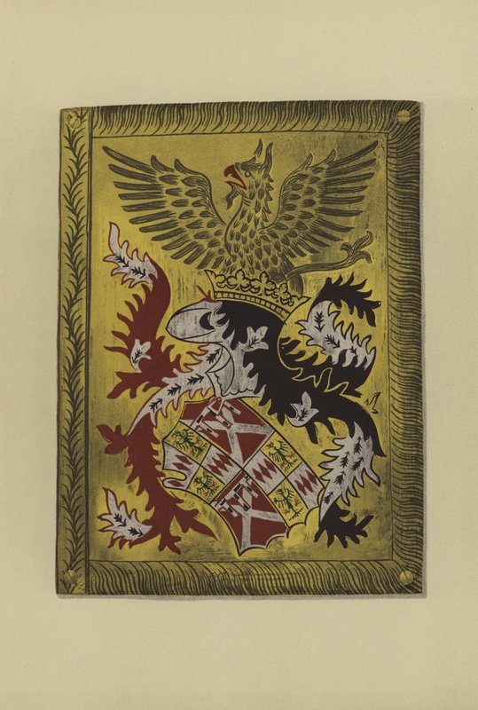 リチャードネヴィル卿、ソールズベリー伯、1433-1460年（クロモリト） 作： ウィリアム・セント・ジョン・ホープ