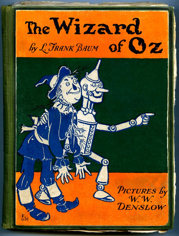 The WIZARD of OZ ラグ カーペット オズの魔法使い ヴィンテージ William_Wallace_Denslow_-