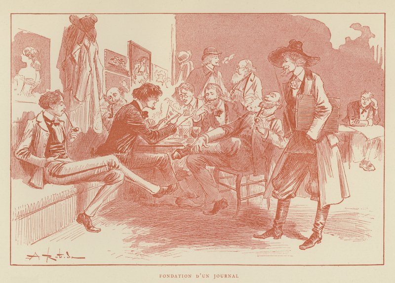 DUn Journal Foundation 作： アルバート・ロビダの後