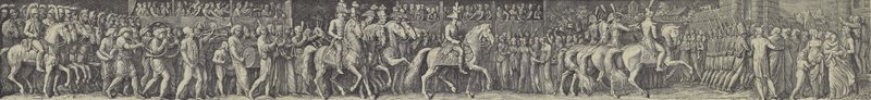 1796年5月14日、フランス人のミラノへの入国 作： アンドレア・アッピアーニ長老の後
