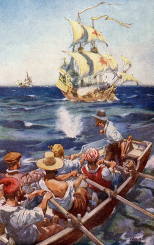 シュートが彼らの直後に落ちた 作： Archibald Bertram Webbの後