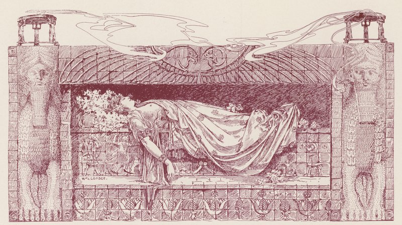 セミラミド 作： William de Leftwich Dodgeの後