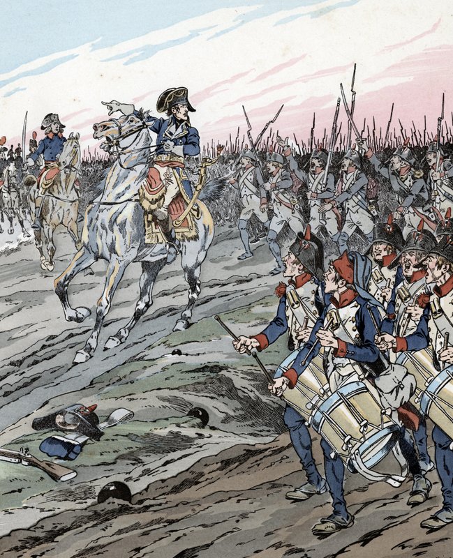 ナポレオン マレンゴの戦い 1800年 銅貨 無冠 フランス皇帝 pseudonym_for_Onfray_de_Brevil