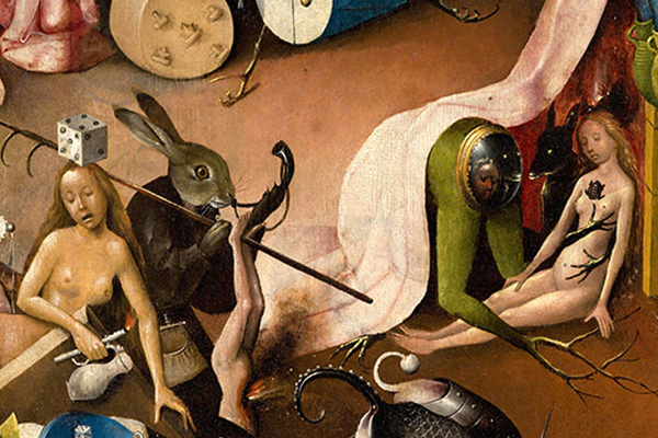 Der Garten der Lüste Detailausschnitt 2