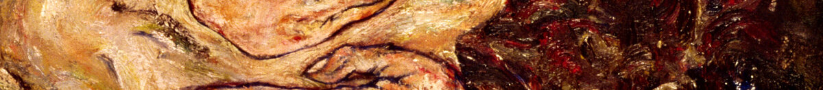 抱擁、1917年 (Egon Schiele), Detail: Umschlingende Hände