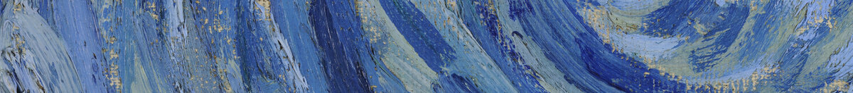 星月夜 (Vincent van Gogh), Detail: Großer Himmelswirbel