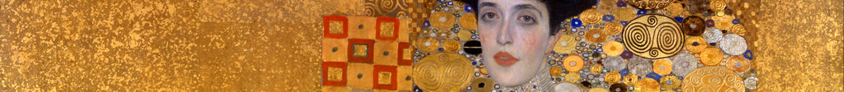 アデーレ・ブロッホ＝バウアー (Gustav Klimt), Detail: Gesicht Adeles