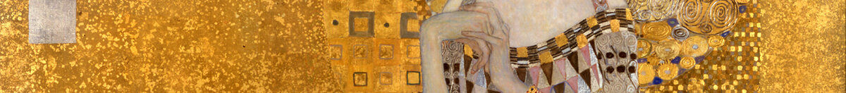 アデーレ・ブロッホ＝バウアー (Gustav Klimt), Detail: Verschränkte Hände
