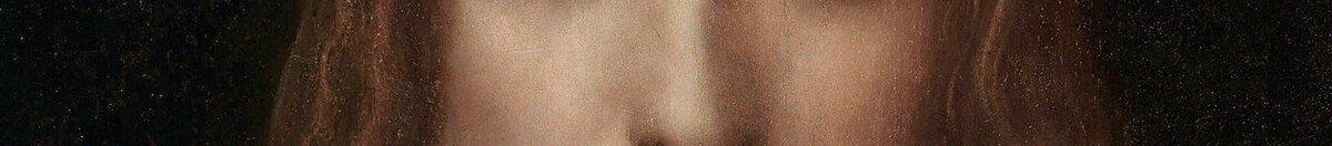 サルバトール・ムンディ (Leonardo da Vinci), Detail: Gesicht des Salvator Mundi