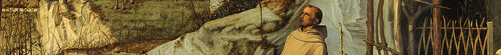 砂漠の聖フランシス (Giovanni Bellini)