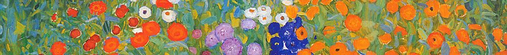 コテージガーデン (Gustav Klimt)
