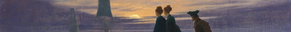 海の月の出 (Caspar David Friedrich)