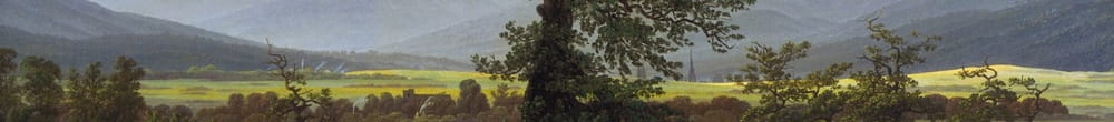 孤独な木 (Caspar David Friedrich)