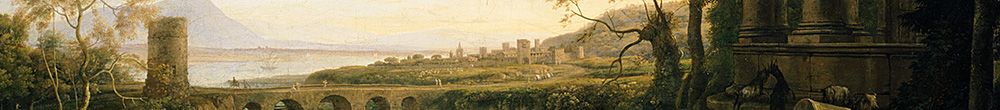 ニンフとサテュロスダンスのある風景 (Claude Lorrain)
