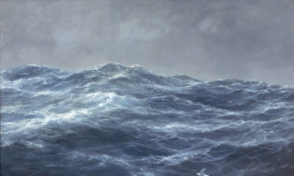 水と海