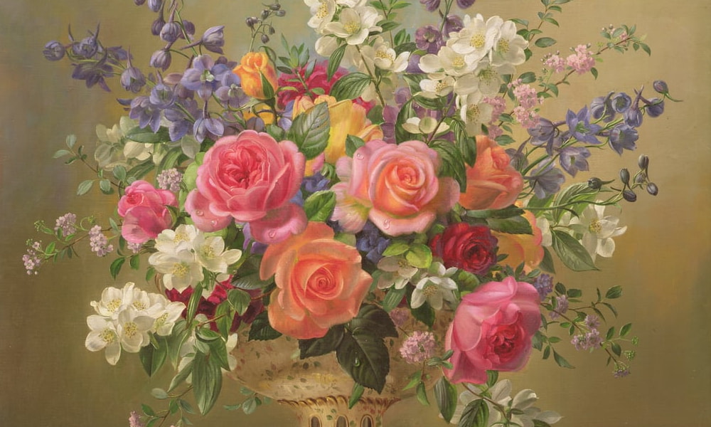 花