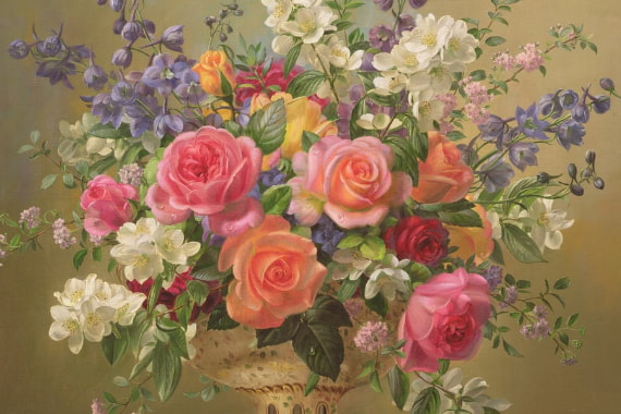 花