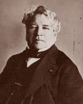 Portrait von Louis Eugene Gabriel Isabey Portrait von Louis Eugene Gabriel Isabey