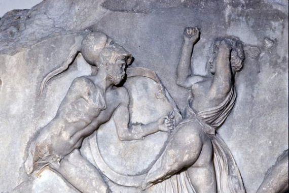 (attr.to) Skopas of Paros