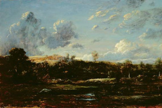 Etienne and Dupre Jules (1811 89) Rousseau