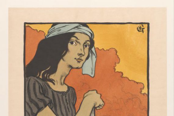 Eugène Grasset (signed by artist)