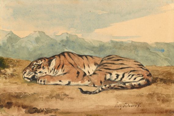 Ferdinand Victor Eugene Delacroix