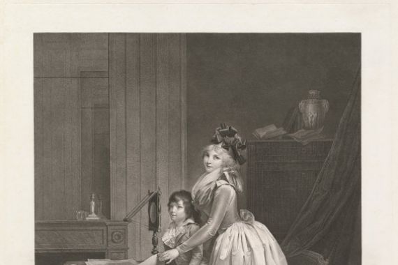 Frédéric Cazenave, after Louis Léopold Boilly