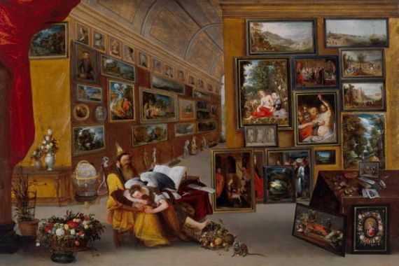 H. II & Brueghel Jan I (1568-1625) Francken
