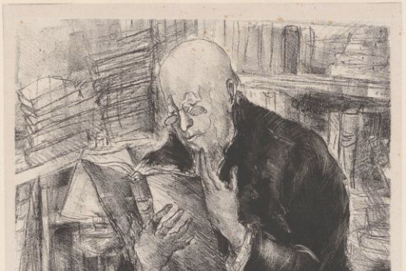 Luc Albert Moreau (signed by artist)