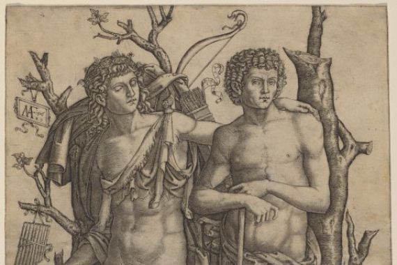 Marcantonio Raimondi after Francesco Francia