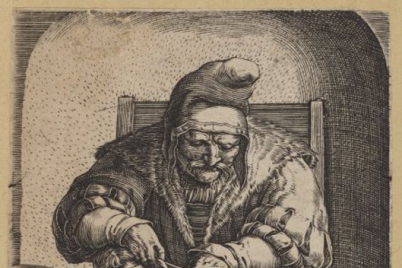 Netherlandish 16th Century, after Lucas van Leyden