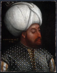 Mourad III - Mourad III (1546-1595)、オスマン帝国のスルタン 作： Veronese, Paolo