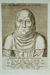 ゲオルギウス・マクロペディウス・フィロローグス（1486年頃～1588年）（木版画）