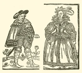 The Roxburghe Ballads』（木版画）の挿絵