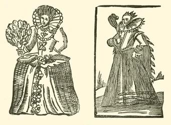 The Roxburghe Ballads』（木版画）のイラスト