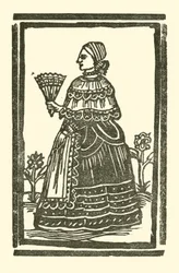 The Roxburghe Ballads』（木版画）の挿絵