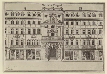 マーカース・チャペル、1694年頃（リトグラフ