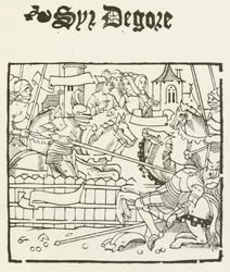 デゴア卿（彫刻